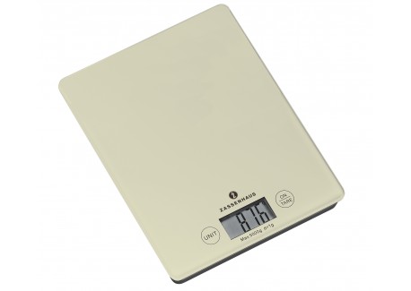 Keukenweegschaal 5kg/1g Kitchen Scale Crème