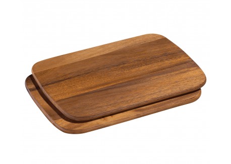 Planche à Petit Déjeuner Acacia 2 pcs