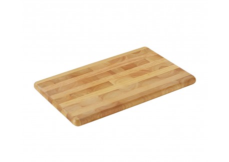 Rechthoekige Snijplank van Heveahout 45 x 30 cm