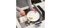 Edge Brosse à Vaisselle Gris Anthracite