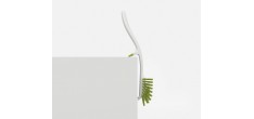 Edge Brosse à Vaisselle Gris Anthracite