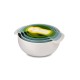 Nest 9 Plus Bols Empilables Opal