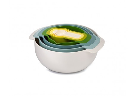 Nest 9 Plus Bols Empilables Opal