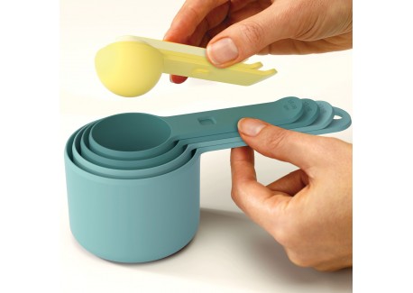 Nest Measure 8 Maatcupjes Opal