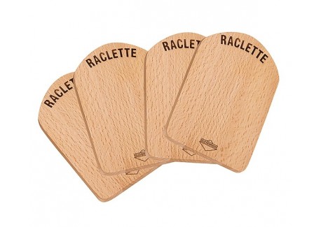 Raclette Plankjes 4 dlg