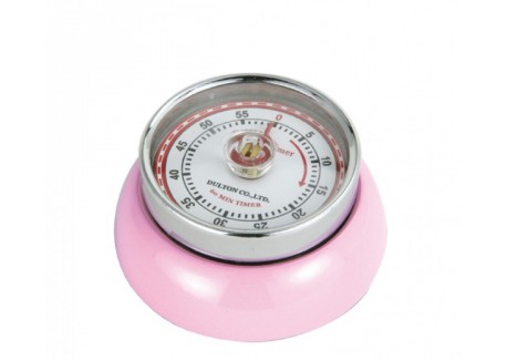 Speed Kitchen Timer Roze
