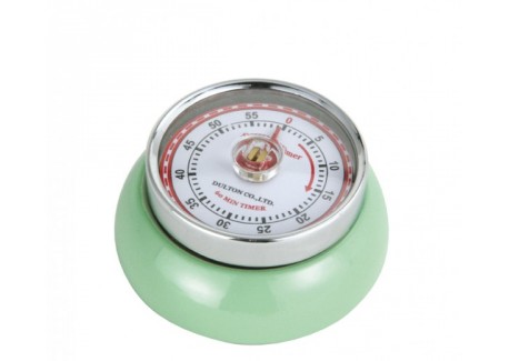 Minuterie Speed Kitchen Timer Vert Menthe