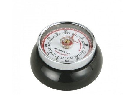 Minuterie Speed Kitchen Timer Noir