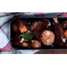 Zie dia Original Bento LunchBox Zwart Made in France 1 L