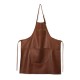 Amazing Aprons Classics Keukenschort Leer Classic Bruin