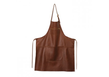 Amazing Aprons Classics Keukenschort Leer Classic Bruin