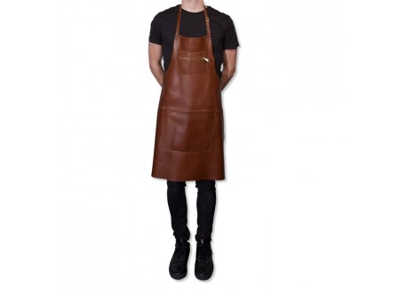 Amazing Aprons Classics Keukenschort Leer Classic Bruin
