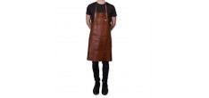 Amazing Aprons Classics Tablier Cuir Brun
