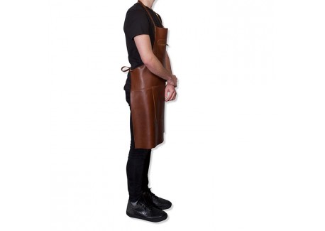 Amazing Aprons Classics Tablier Cuir Brun