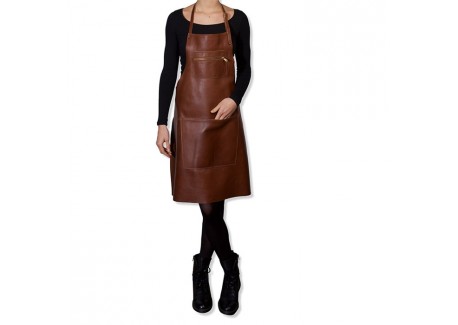 Amazing Aprons Classics Keukenschort Leer Classic Bruin