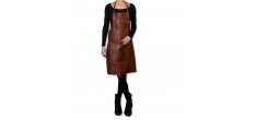 Amazing Aprons Classics Keukenschort Leer Classic Bruin