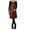 Zie dia Amazing Aprons Classics Keukenschort Leer Classic Bruin