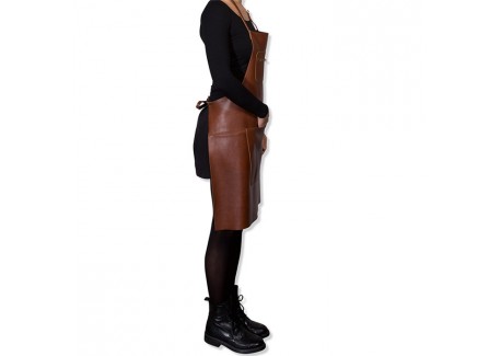 Amazing Aprons Classics Keukenschort Leer Classic Bruin