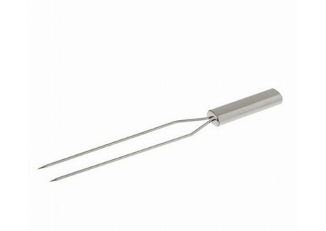 Wafelvork RVS 28 cm