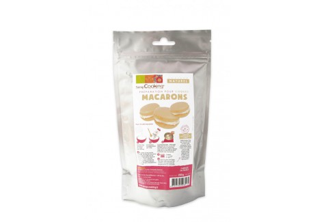 Voorbereiding Macarons Nature 200 g