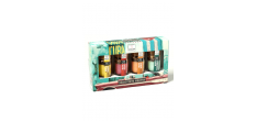 Coffret Découverte Mojito Mélanges pour Cocktails 4 pcs 
