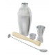 Coffret Cocktail avec Shaker 4 pcs