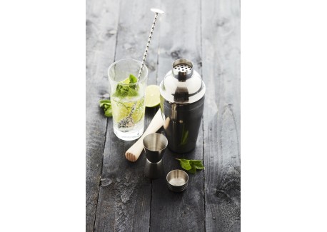 Cocktaildoos met Shaker 4 st