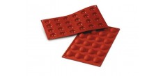 Siliconen Bakvorm 24 Halve Bol 3 cm