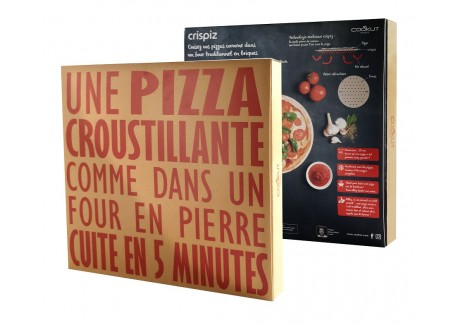 Crispiz Pierre à Pizza 38 cm