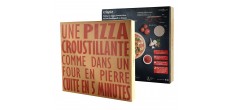 Crispiz Pierre à Pizza 38 cm