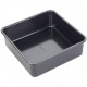 Moule Carré Acier Anti-adhésif sans PFAS 20x20x8 cm