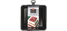 Vierkante Bakvorm in Staal met PFAS-vrije Antiaanbaklaag 20x20x8 cm