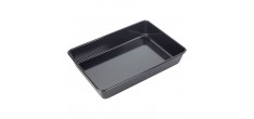 Plat à Rôtir Haut Acier Anti-adhésif sans PFAS 35x25X6 cm