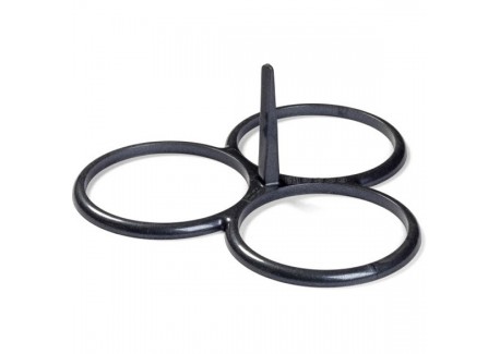 Moule 3 Blinis en Silicone