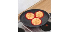 Moule 3 Blinis en Silicone