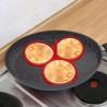 Voir la slide Moule 3 Blinis en Silicone