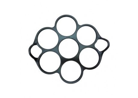 Moule 7 Blinis en Silicone