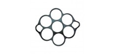 Moule 7 Blinis en Silicone