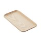 Rechthoekig Dienblad Houtkleur 22,5x12,5 cm