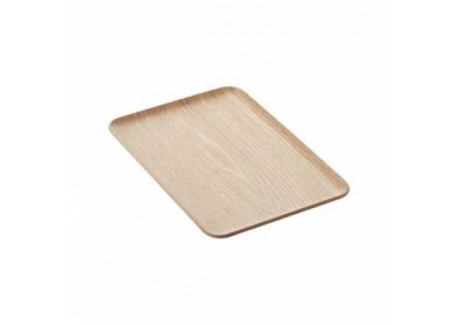 Rechthoekig Dienblad Houtkleur 33x23 cm