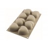 Zie dia 3D Siliconen Bakvorm Hartjes Cuoricino