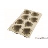 Voir la slide Moule en Silicone 3D Coeurs Cuoricino