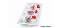 Moule en Silicone 3D Coeurs Cuoricino