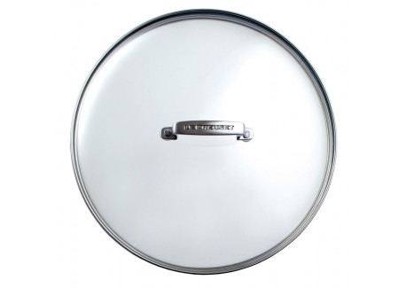 Les Forgées Glazen Deksel 18 cm