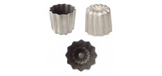 Canelé Bakvorm Antikleef Aluminium