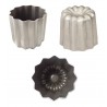 Zie dia Canelé Bakvorm Antikleef Aluminium