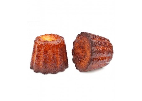 Canelé Bakvorm Antikleef Aluminium