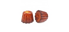Moule Canelé Bordelais Aluminium Anti-adhérent