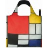 Voir la slide Sac Réutilisable Pliable Museum Collection Mondrian Composition de Rou