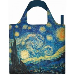 Sac Réutilisable Pliable Museum Collection Van Gogh La Nuit Etoilée -S